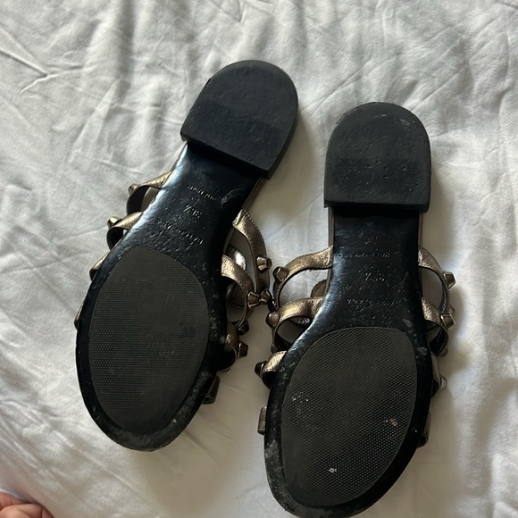 Balenciaga metallic studded Sandals - Picture 4 of 4